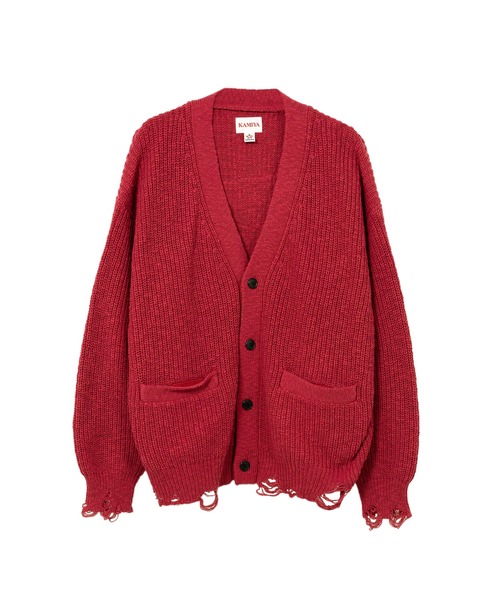 KAMIYA（カミヤ）の「Shargy Cardigan（カーディガン/ボレロ）」 - WEAR