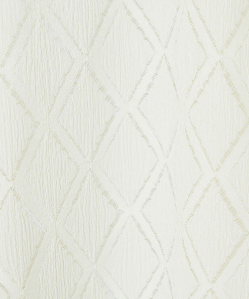 AH ABAHOUSE（エーエイチアバハウス）の「【AH ABAHOUSE】ダイヤ柄 シアーストレッチ 半袖シャツ（シャツ/ブラウス・メンズ・ブラック/セージグリーン/ダークグリーン/オフホワイト・46/48）」の17枚目の写真