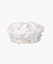 Chapeau d' O（シャポードオー）の「Chapeau d' O  EMB Sheer Beret / シャポードオー（ハンチング/ベレー帽・レディース）」