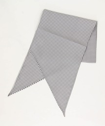 MONSIEUR NICOLE | 【ex/tra】ハウンドトゥースプリント ネッカチーフ(バンダナ/スカーフ)