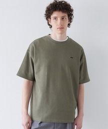 coca（coca）（コカ）の「ワンポイント胸刺繍Tシャツ（Tシャツ/カットソー）」