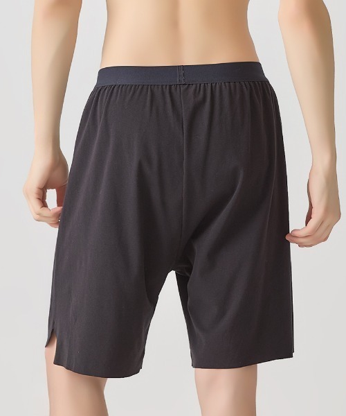 BODY WILD（ボディーワイルド）の「BODY WILD/ボディワイルド フィットトランクス ブリーフ内蔵 まったく新しい未体験パンツ（トランクス・メンズ・ブラック/グリーン系その他/ライトパープル・MEDIUM/LARGE）」の17枚目の写真