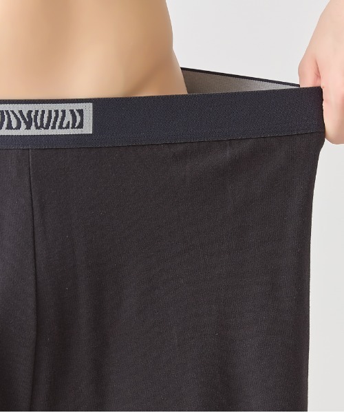 BODY WILD（ボディーワイルド）の「BODY WILD/ボディワイルド フィットトランクス ブリーフ内蔵 まったく新しい未体験パンツ（トランクス・メンズ・ブラック/グリーン系その他/ライトパープル・MEDIUM/LARGE）」の19枚目の写真