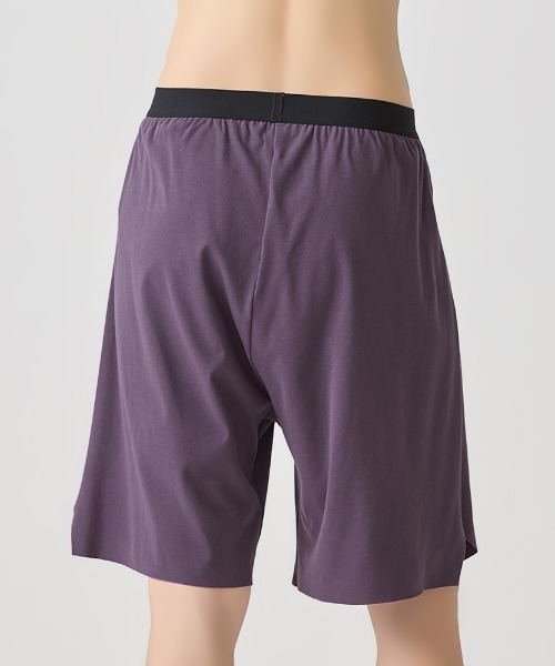 BODY WILD（ボディーワイルド）の「BODY WILD/ボディワイルド フィットトランクス ブリーフ内蔵 まったく新しい未体験パンツ（トランクス・メンズ・ブラック/グリーン系その他/ライトパープル・MEDIUM/LARGE）」の6枚目の写真