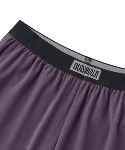 BODY WILD（ボディーワイルド）の「BODY WILD/ボディワイルド フィットトランクス ブリーフ内蔵 まったく新しい未体験パンツ（トランクス・メンズ・ブラック/グリーン系その他/ライトパープル・MEDIUM/LARGE）」の11枚目の写真