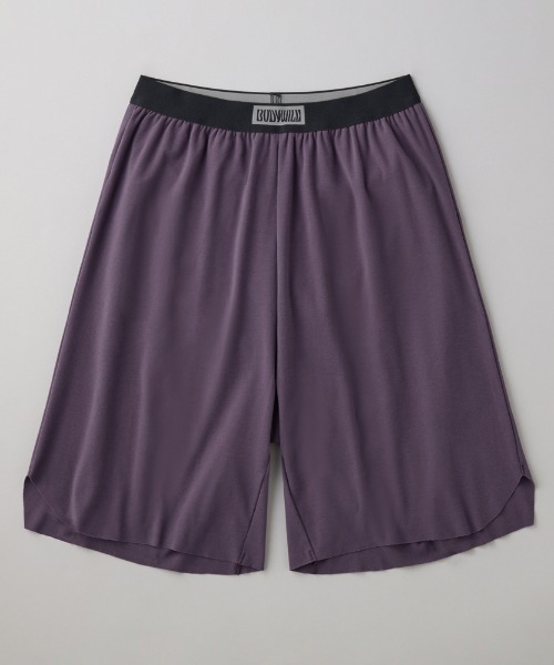 BODY WILD（ボディーワイルド）の「BODY WILD/ボディワイルド フィットトランクス ブリーフ内蔵 まったく新しい未体験パンツ（トランクス・メンズ・ブラック/グリーン系その他/ライトパープル・MEDIUM/LARGE）」の13枚目の写真