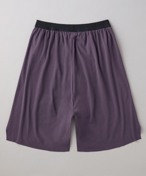 BODY WILD（ボディーワイルド）の「BODY WILD/ボディワイルド フィットトランクス ブリーフ内蔵 まったく新しい未体験パンツ（トランクス・メンズ・ブラック/グリーン系その他/ライトパープル・MEDIUM/LARGE）」の14枚目の写真