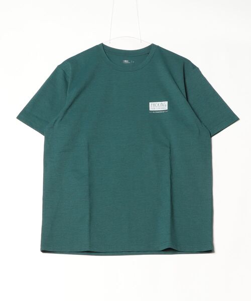 TIGORA（ティゴラ）の「ティゴラ TIGORA グラフィック半袖T パッキングリスト（Tシャツ/カットソー・メンズ・ホワイト/ブラック/イエロー/グリーン・LL/3L/S/M/L）」の4枚目の写真