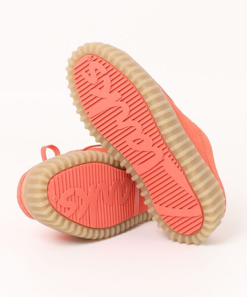 Clarks（クラークス）の「【emmi×Clarks】Torhill Mule（スニーカー・レディース・オレンジ・23cm/23.5cm/24cm/24.5cm）」の6枚目の写真