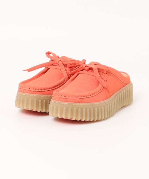 Clarks（クラークス）の「【emmi×Clarks】Torhill Mule（スニーカー・レディース・オレンジ・23cm/23.5cm/24cm/24.5cm）」の10枚目の写真