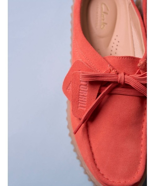 Clarks（クラークス）の「【emmi×Clarks】Torhill Mule（スニーカー・レディース・オレンジ・23cm/23.5cm/24cm/24.5cm）」の7枚目の写真