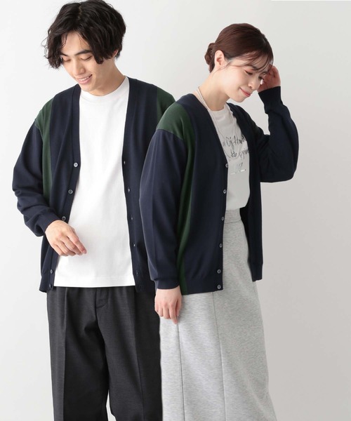 GLOBAL WORK（グローバルワーク）の「メルティライトニット/カーディガン/147155（カーディガン/ボレロ・メンズ・ブルー/グレー/ネイビー/ブラック/ブラウン系その他・X-LARGE/SMALL/LARGE/MEDIUM）」の5枚目の写真