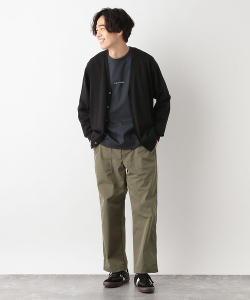 GLOBAL WORK（グローバルワーク）の「メルティライトニット/カーディガン/147155（カーディガン/ボレロ・メンズ・ブルー/グレー/ネイビー/ブラック/ブラウン系その他・X-LARGE/SMALL/LARGE/MEDIUM）」の11枚目の写真