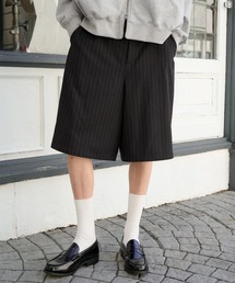 slacks half pants/スラックスハーフパンツ