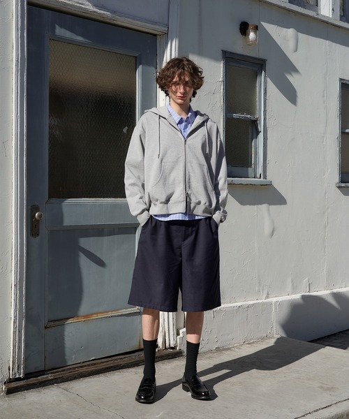 Regen Glanz(レーゲングランツ)の「slacks half pants/スラックスハーフパンツ(その他パンツ・メンズ・ブラック/ブラック系その他/ネイビー/ブルー系その他・MEDIUM/LARGE)」の12枚目の写真