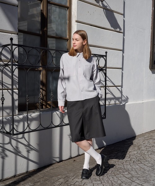 Regen Glanz(レーゲングランツ)の「slacks half pants/スラックスハーフパンツ(その他パンツ・メンズ・ブラック/ブラック系その他/ネイビー/ブルー系その他・MEDIUM/LARGE)」の7枚目の写真