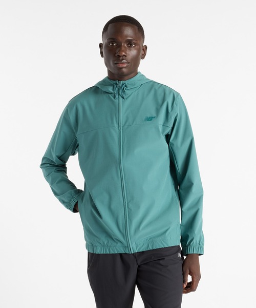 NEW BALANCE（ニューバランス）｜ナイロンジャケット（グリーン系