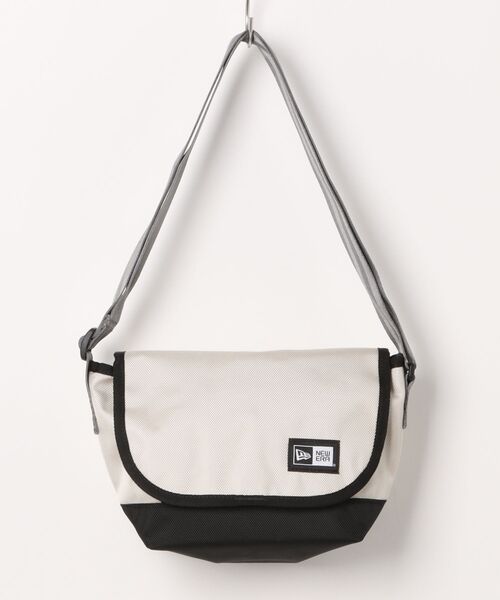 NEW ERA(ニューエラ)の「【NEW ERA/ニューエラ】SHOULDER BAG MINI(ショルダーバッグ・メンズ・ストーン/ブラック系その他/サンドベージュ/ブラック・FREE)」の4枚目の写真
