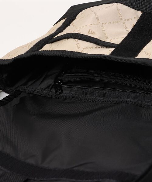 NEW ERA(ニューエラ)の「【NEW ERA/ニューエラ】SHOULDER BAG MINI(ショルダーバッグ・メンズ・ストーン/ブラック系その他/サンドベージュ/ブラック・FREE)」の10枚目の写真