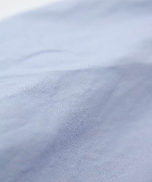 D.M.G.（ドミンゴ）の「[ D.M.G / ディーエムジー ] 50/1タイプライタークロス マキシ丈スカート（スカート・レディース・ライトブルー・FREE）」の11枚目の写真