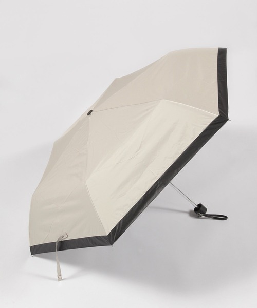 GLOBAL WORK（グローバルワーク）の「エアかる晴雨兼用折り畳み/308292（折りたたみ傘・レディース・ホワイト系その他/ベージュ/ベージュ系その他5/ホワイト系その他7/グレー・FREE）」の5枚目の写真