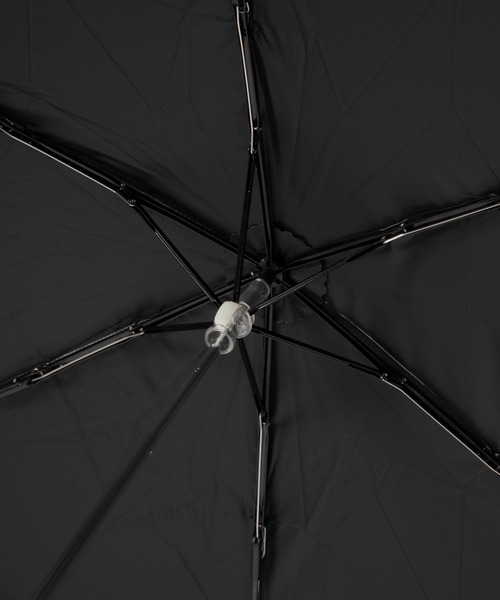 GLOBAL WORK（グローバルワーク）の「エアかる晴雨兼用折り畳み/308292（折りたたみ傘・レディース・ホワイト系その他/ベージュ/ベージュ系その他5/ホワイト系その他7/グレー・FREE）」の12枚目の写真