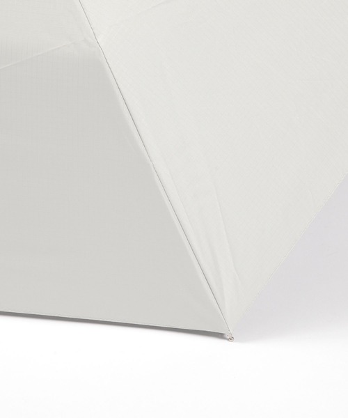 GLOBAL WORK（グローバルワーク）の「エアかる晴雨兼用折り畳み/308292（折りたたみ傘・レディース・ホワイト系その他/ベージュ/ベージュ系その他5/ホワイト系その他7/グレー・FREE）」の14枚目の写真