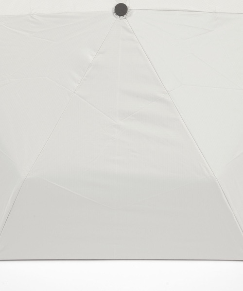 GLOBAL WORK（グローバルワーク）の「エアかる晴雨兼用折り畳み/308292（折りたたみ傘・レディース・ホワイト系その他/ベージュ/ベージュ系その他5/ホワイト系その他7/グレー・FREE）」の15枚目の写真