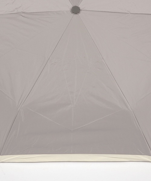 GLOBAL WORK（グローバルワーク）の「エアかる晴雨兼用折り畳み/308292（折りたたみ傘・レディース・ホワイト系その他/ベージュ/ベージュ系その他5/ホワイト系その他7/グレー・FREE）」の16枚目の写真