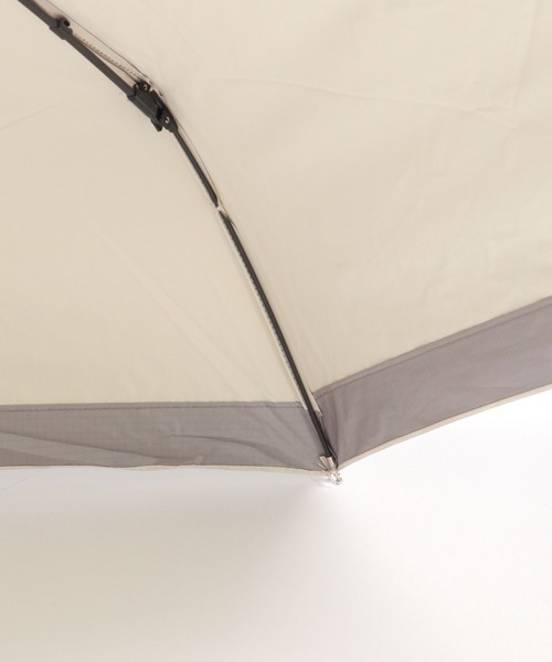 GLOBAL WORK（グローバルワーク）の「エアかる晴雨兼用折り畳み/308292（折りたたみ傘・レディース・ホワイト系その他/ベージュ/ベージュ系その他5/ホワイト系その他7/グレー・FREE）」の17枚目の写真
