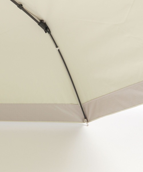 GLOBAL WORK（グローバルワーク）の「エアかる晴雨兼用折り畳み/308292（折りたたみ傘・レディース・ホワイト系その他/ベージュ/ベージュ系その他5/ホワイト系その他7/グレー・FREE）」の19枚目の写真