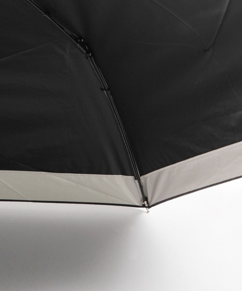 GLOBAL WORK（グローバルワーク）の「エアかる晴雨兼用折り畳み/308292（折りたたみ傘・レディース・ホワイト系その他/ベージュ/ベージュ系その他5/ホワイト系その他7/グレー・FREE）」の21枚目の写真