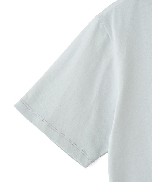 MILKFED.(ミルクフェド)の「FRILL CONVERTIBLE TOP(Tシャツ/カットソー・レディース・ブラック/ライトグレー/オフホワイト・ONE SIZE)」の6枚目の写真