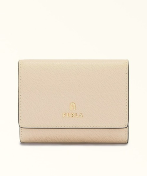 ✨新品未使用✨FURLAのコンパクトウォレット FURLA 財布 フルラ カメリア バイフォールド コンパクト