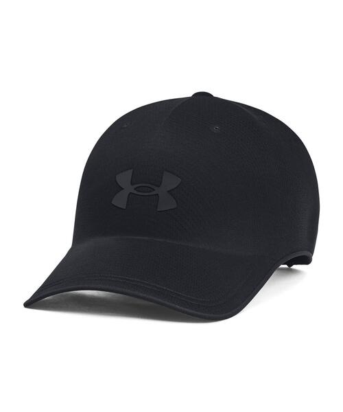 UNDER ARMOUR（アンダーアーマー）の「UAステルス フォーム アンクラッシャブル キャップ（ライフスタイル/メンズ/レディース）（キャップ・レディース・ブラック・S-M/M-L/L-XL）」の5枚目の写真