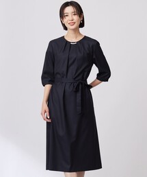 【洗える・UV加工・吸水速乾】OXIJEWELストレッチ ワンピース