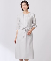 【洗える・UV加工・吸水速乾】OXIJEWELストレッチ ワンピース