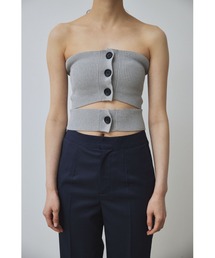【Abor】Knit Bustier/ニットビスチェ