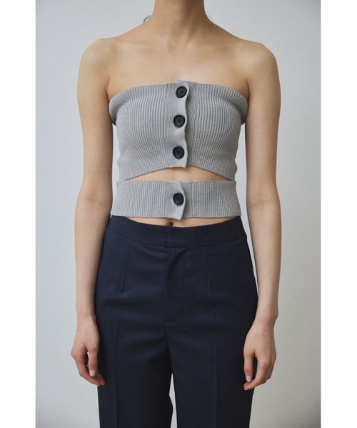 セール】【Abor】Knit Bustier/ニットビスチェ（ニット/セーター