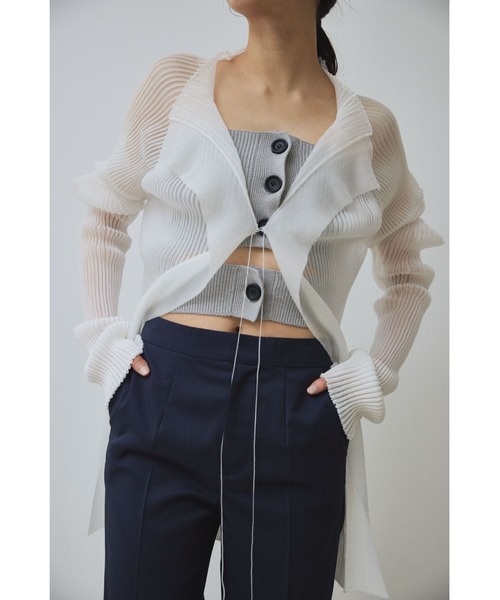 セール】【Abor】Knit Bustier/ニットビスチェ（ニット/セーター