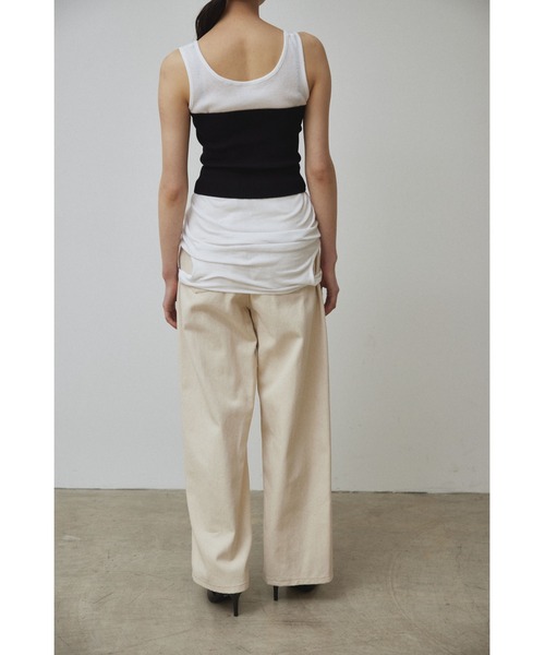 セール】【Abor】Knit Bustier/ニットビスチェ（ニット/セーター