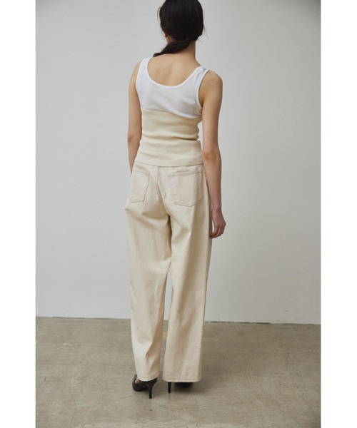 ニット セーター 「Abor」Knit Bustier/ニットビスチェ レディース Abor ニット セーター 「Abor」Knit Bustier/ニットビスチェ