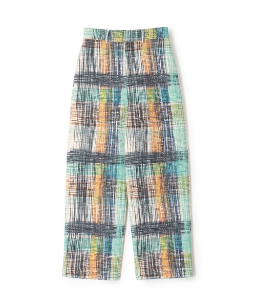 パンツ MACPHEE 楽天市場】【美品/定価1.7万】マカフィー MACPHEE シアーサテン