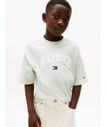 TOMMY HILFIGER | BOYS ヒルフィガーバーシティTシャツ(Tシャツ/カットソー)