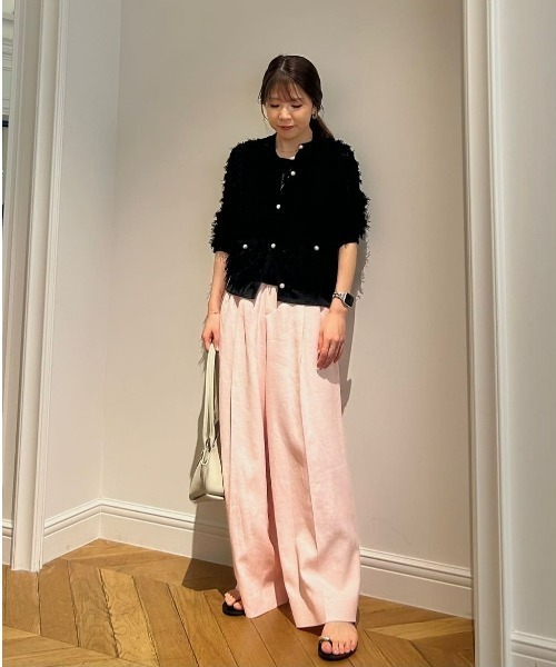 シアーカットジャガードカーディガン|allureville OFFICIAL SITE