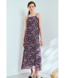 エステラケー　Estella.K お花刺繍ワンピース Estella.K｜エステラケーのワンピース/ドレス（花柄・ボタニカル