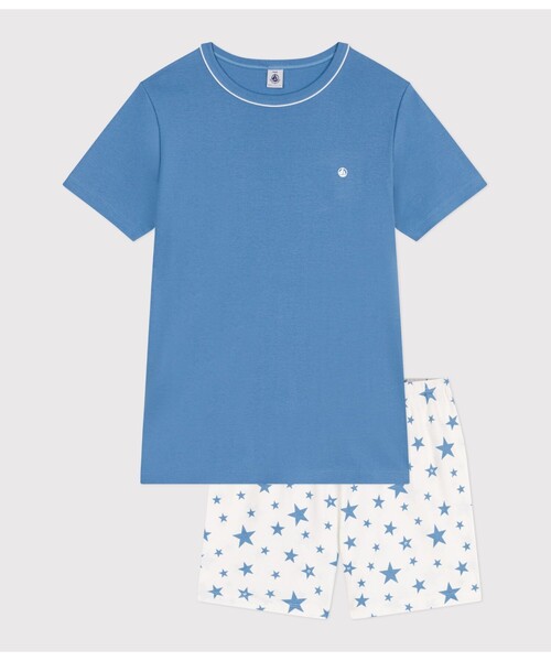 セール】半袖パジャマ（ルームウェア/パジャマ）｜PETIT BATEAU