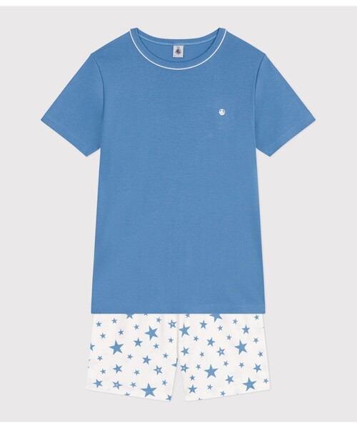 セール】半袖パジャマ（ルームウェア/パジャマ）｜PETIT BATEAU