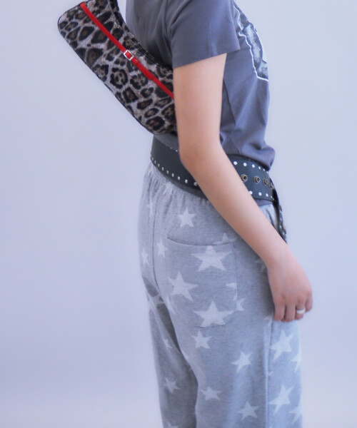 OPEN Yy(オープンワイワイ)の「【Geek Office / ギークオフィス】OPEN YY Knied YY HUGHEART TSHIRT B(Tシャツ/カットソー・レディース・ブルー系その他/ホワイト/グレー・SMALL)」の6枚目の写真