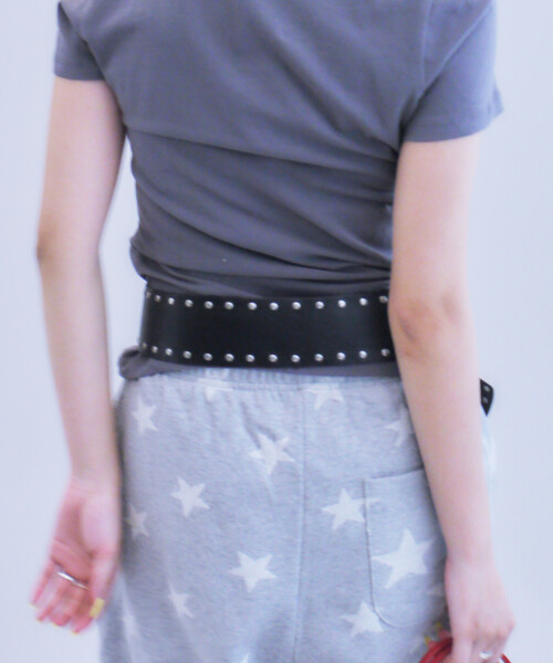 OPEN Yy(オープンワイワイ)の「【Geek Office / ギークオフィス】OPEN YY Knied YY HUGHEART TSHIRT B(Tシャツ/カットソー・レディース・ブルー系その他/ホワイト/グレー・SMALL)」の7枚目の写真